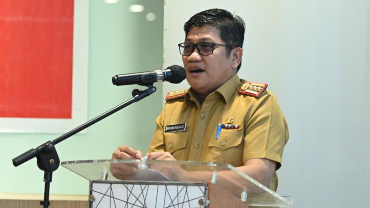 Amson Padolo, Kepala Diskominfo-SP Sulsel