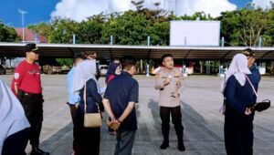 Kapolres Maros Beri Nutrisi & Suplemen Bagi Calon Paskibraka Maros 2022, AKBP Awal: Agar tetap fit, bugar saat Latihan