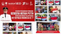 Disdukcapil Sulsel Dukung Penuh Gerakan Pembagian 10 Juta Bendera Merah Putih