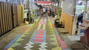 Kelurahan Tabaringan Kompak Sukseskan Longwis Kecamatan Ujung Tanah