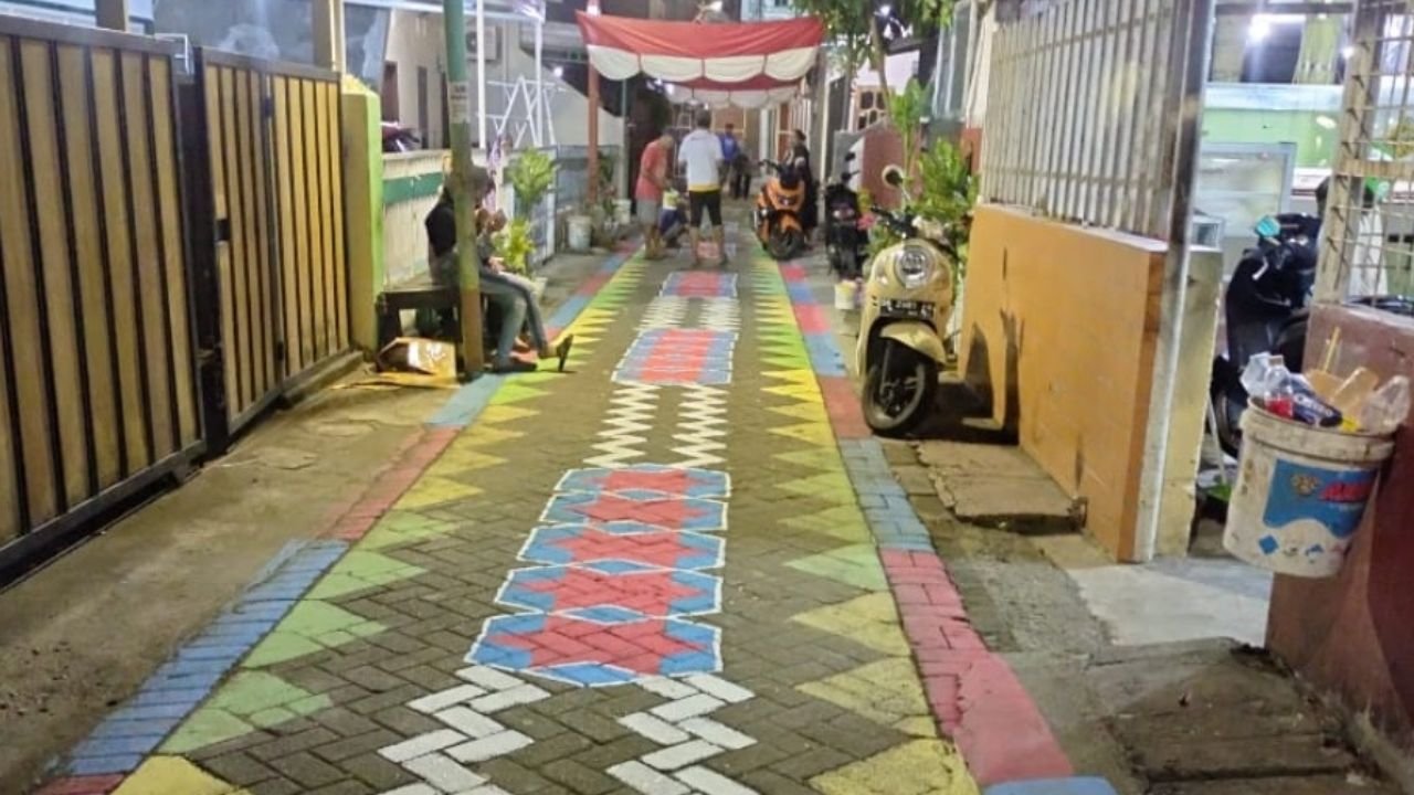 Kelurahan Tabaringan Kompak Sukseskan Longwis Kecamatan Ujung Tanah