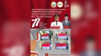 PMD Sulsel Sukseskan Gerakan Sulawesi Selatan Pembagian 10 juta Bendera Merah Putih