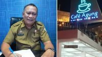 Pemkot kembali Ancam Cafe Agung Bila Tak Membayar Kontribusi Pemanfaatan Fasum