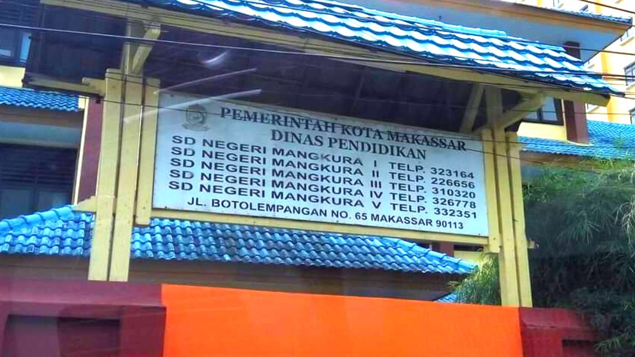 SDN Mangkura I Makassar
