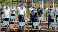 Program Prioritas Gubernur: DKP Sulsel Telah Tanam 1,7 Juta Batang Mangrove