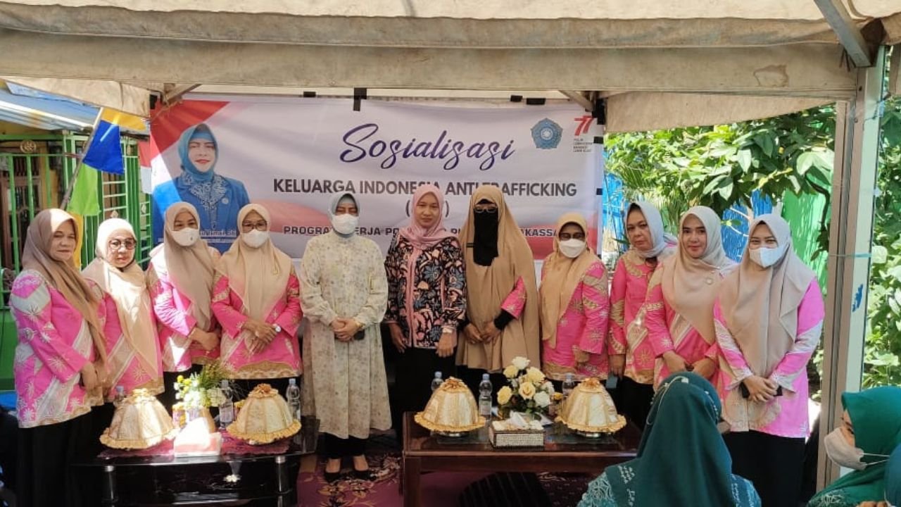 Ketua TP PKK Makassar: Longwis Cegah Trafficking