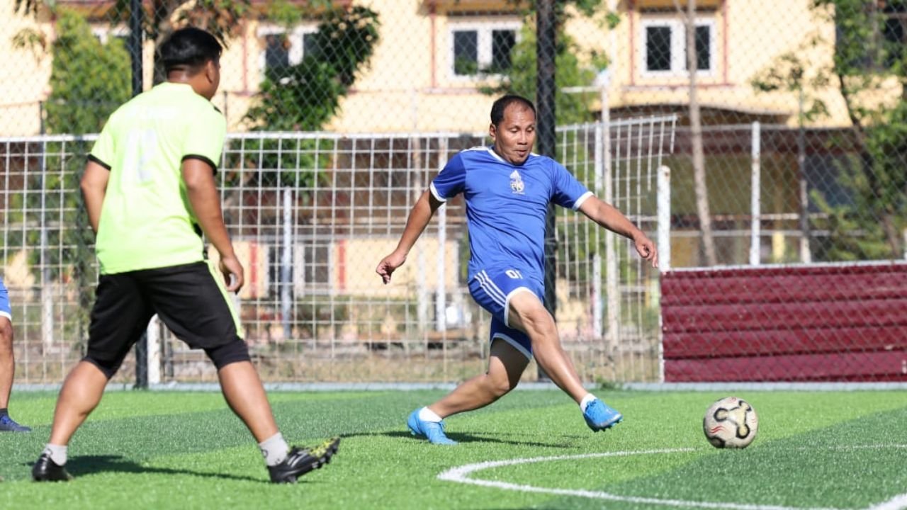 Dukung Pembinaan Sepakbola, Danny Pomanto Apresiasi Kehadiran Lapangan Pelita Kasih