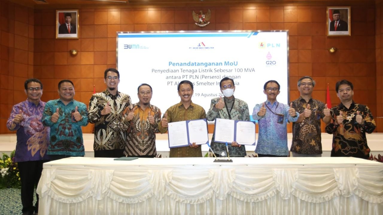 Dukung Pertumbuhan Ekonomi, PLN Suplai Listrik 260 MVA ke Smelter Nikel di Sulsel dan Sultra