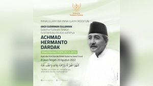 Ayah Wagub Jatim Meninggal Dunia, Gubernur Andi Sudirman Sampaikan Duka Cita Mendalam