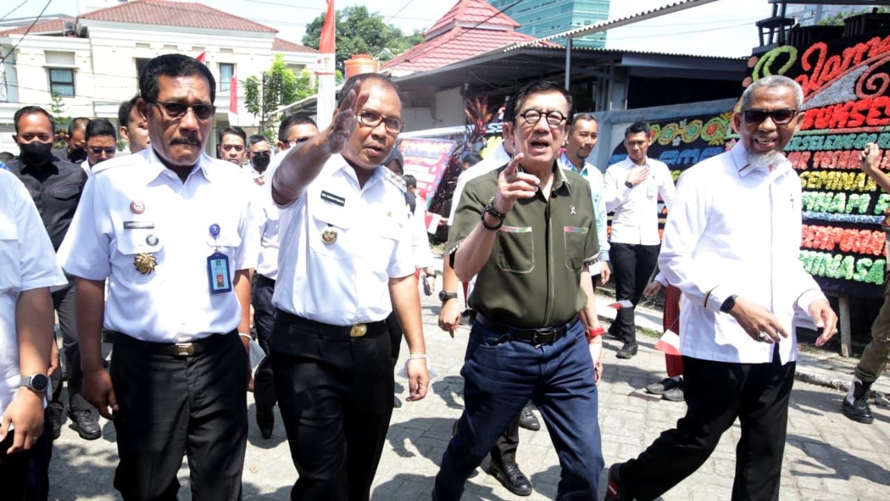 Menkumham RI Takjub Prestasi Pelajar Makassar, Saatnya Wujudkan Inovasi Bekerja