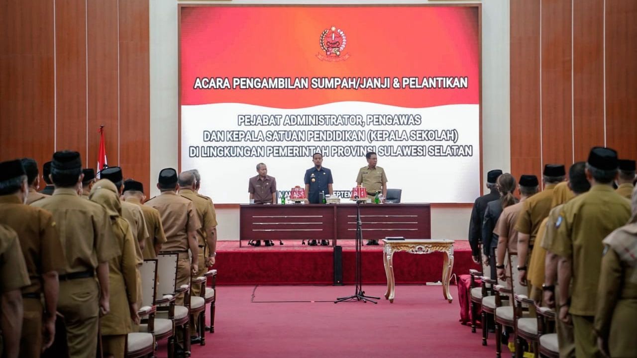 Kepala Sekolah Apresiasi Kebijakan Gubernur Sulsel Tempatkan Penugasan di Lokasi Dekat Tempat Tinggal 2 Kepala Sekolah Apresiasi Kebijakan Gubernur Sulsel Tempatkan Penugasan di Lokasi Dekat Tempat Tinggal