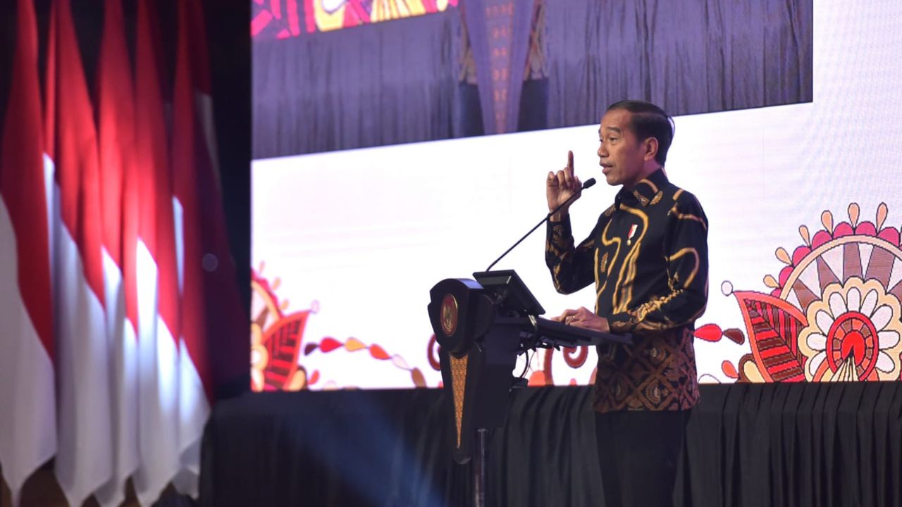 Wali Kota Makassar Hadiri Pengarahan Presiden Bahas Pengendalian Inflasi 2 Presiden Jokowi
