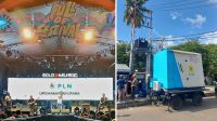 Sukseskan Acara Full of Festival di Makassar, PLN Berikan Layanan Tanpa Kedip