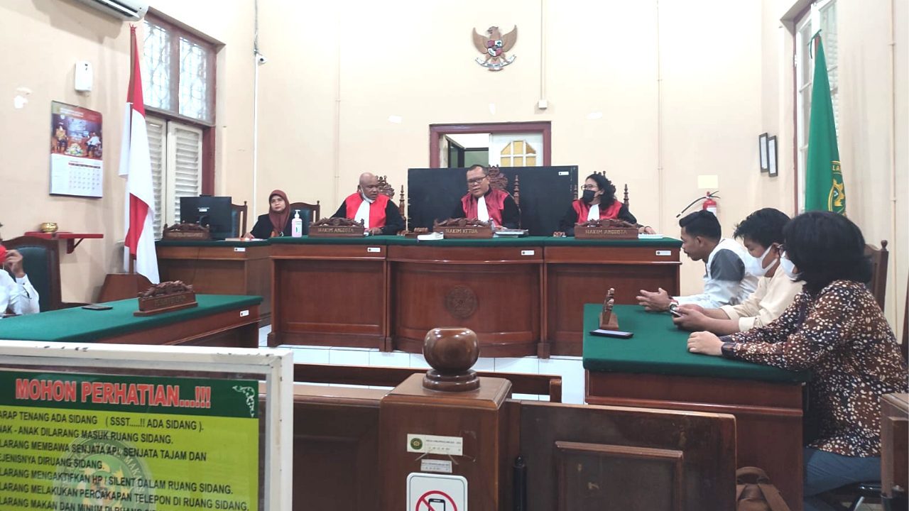 Penggugat Enam Media Belum Bayar Tambahan Biaya Perkara, Sidang Putusan Ditunda