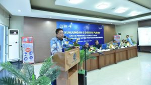 Komisi C DPRD DKI Jakarta & Dirut PDAM DKI Jaya Kunjungi PDAM Makassar