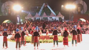 Wali Kota Danny Nonton Langsung Pertunjukan Daeng Mangalle, Inilah Kisah Heroik Anak Makassar