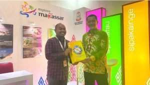 Terima Kunjungan Disporabudpar Depok, Roem Promosikan Makassar F8