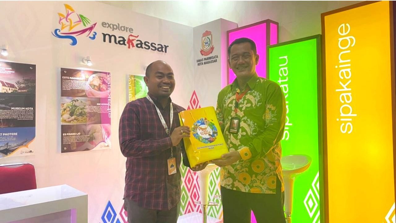 Terima Kunjungan Disporabudpar Depok, Roem Promosikan Makassar F8