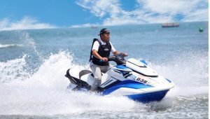 Wali Kota Danny Lepas Peserta F8 Makassar Jetski Fun Race