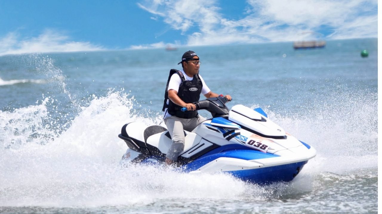Wali Kota Danny Lepas Peserta F8 Makassar Jetski Fun Race