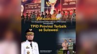 Dinilai Mampu Kendalikan Inflasi, Sulsel Sebagai TPID Provinsi Terbaik Wilayah Sulawesi