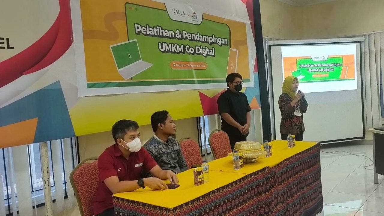 PLUT Sulsel-Kalla Group Dorong UMKM Sulsel Go Digital