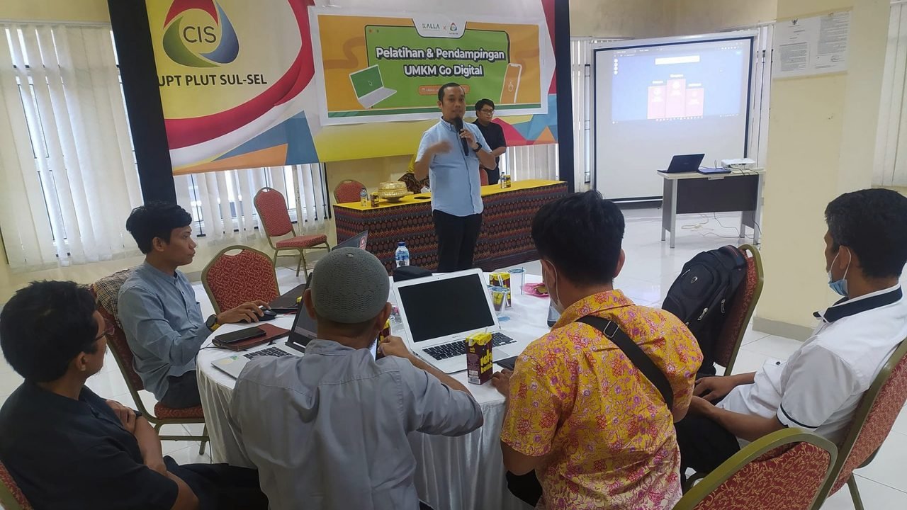 PLUT Sulsel-Kalla Group Dorong UMKM Sulsel Go Digital
