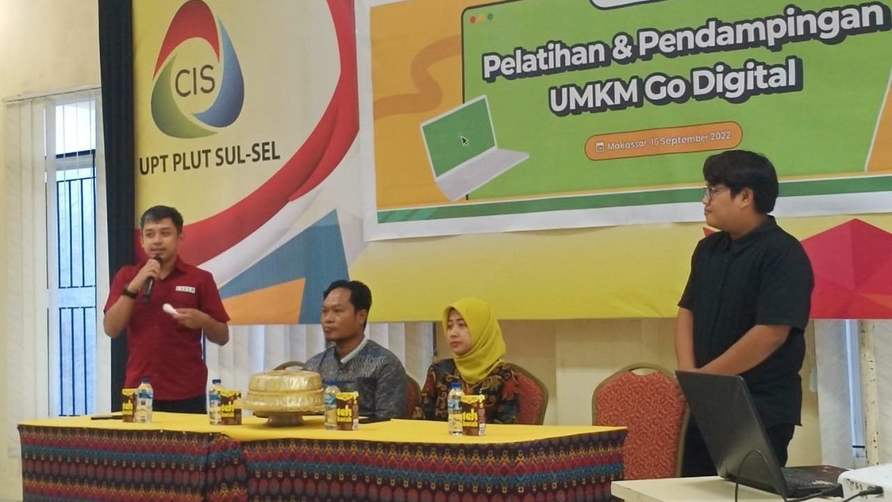 PLUT Sulsel-Kalla Group Dorong UMKM Sulsel Go Digital