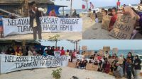 Nelayan Makassar Menggugat: Batalkan Kenaikan BBM
