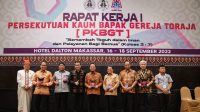 Diikuti 77 Klasis Gereja Toraja se Indonesia, Gubernur Andi Sudirman Buka Raker PKBGT
