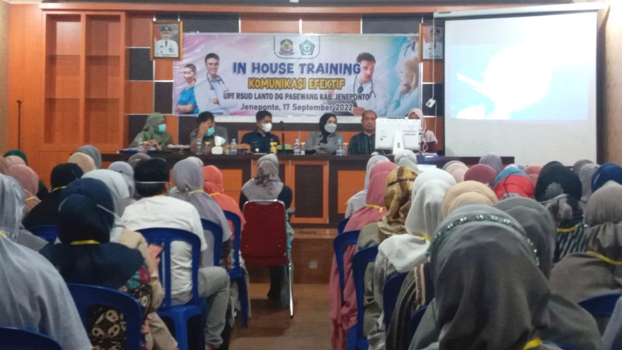 Sekda Jeneponto Minta Pelayanan RSUD Lanto Daeng Pasewang lebih Ditingkatkan