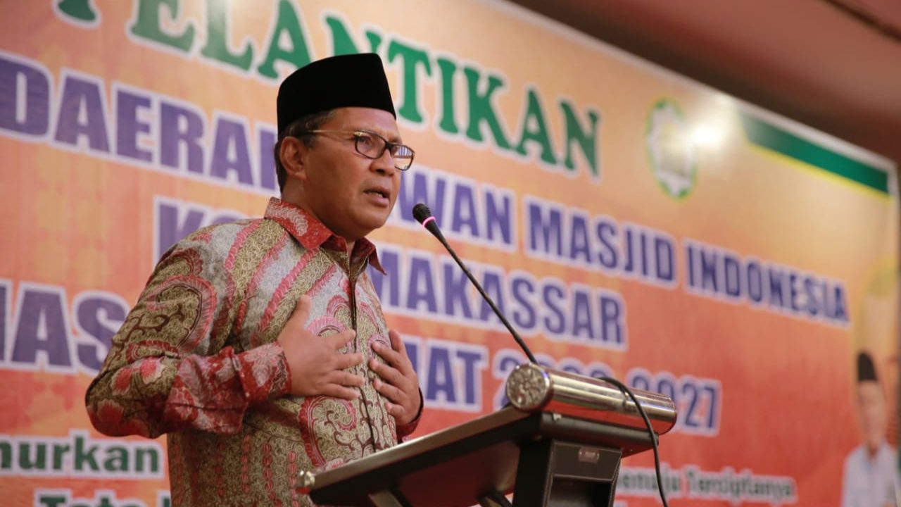 Wali Kota Danny Bersama Pengurus DMI Makassar Bersinergi Perkuat Keimanan Ummat
