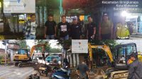 Dirut PDAM Makassar Sidak Pengerjaan Pipa Utama Bocor ditengah Jalan Goa Ria