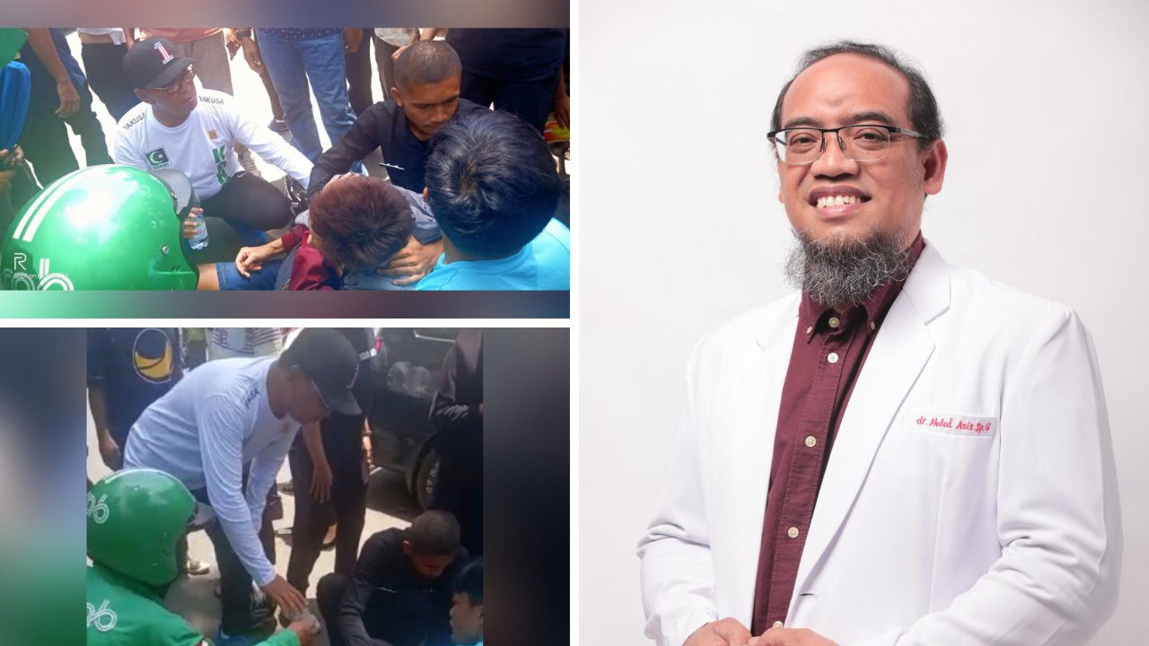 dr Abdul Azis Sebut Cara Danny Bantu Korban Kecelakaan Sudah Tepat