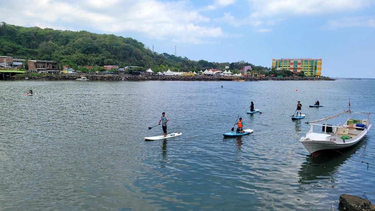 Stand Up Peddle Hadir Pertama Kali di Festival Salo Karajae 2022