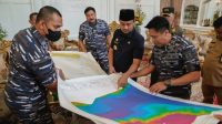 Gubernur Sulsel Dukung Survei dan Pemetaan Hidro-oseanografi Pushidrosal TNI AL di ALKI II