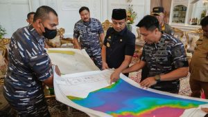 Gubernur Sulsel Dukung Survei dan Pemetaan Hidro-oseanografi Pushidrosal TNI AL di ALKI II