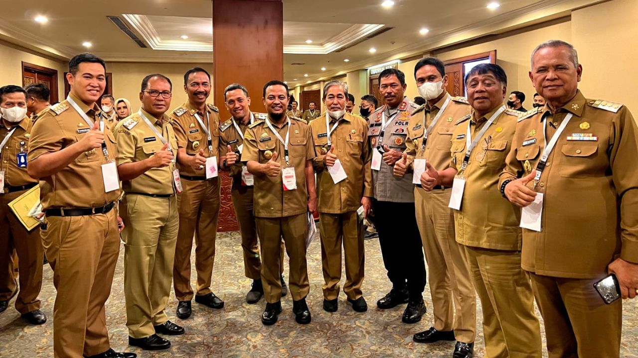 Wali Kota Makassar Hadiri Pengarahan Presiden Bahas Pengendalian Inflasi