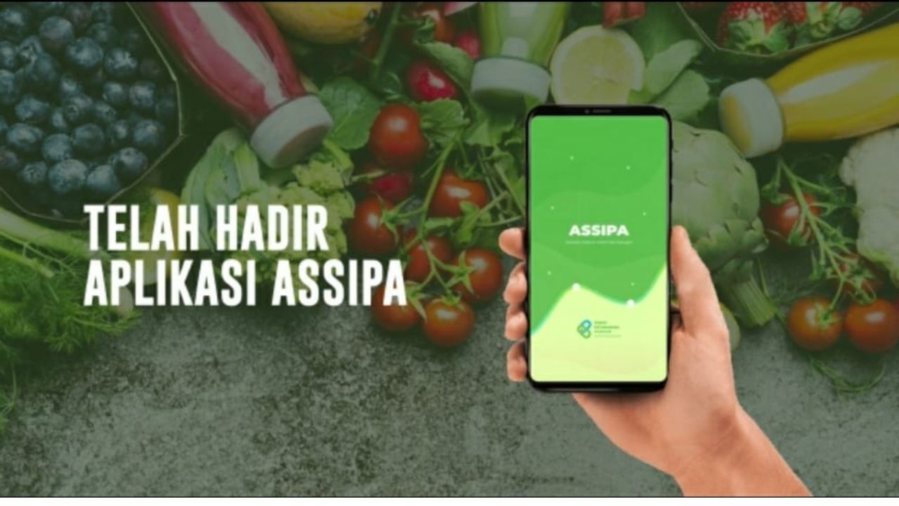 DKP Makassar Perkenalkan Assipa, Aplikasi Penyedia Informasi Pangan