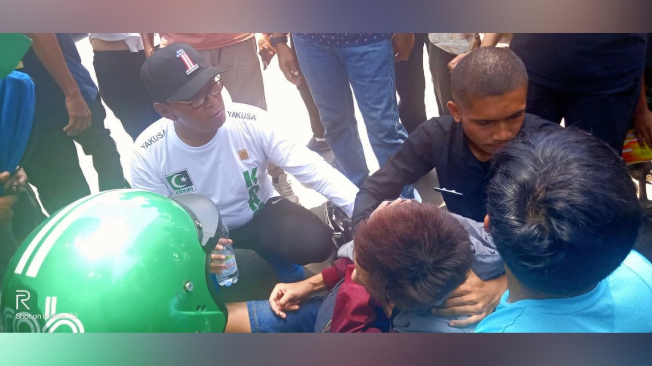 dr Abdul Azis Sebut Cara Danny Bantu Korban Kecelakaan Sudah Tepat 3 Aksi Spontan Danny Bantu Korban Kecelakaan di Jalan Arief Rate