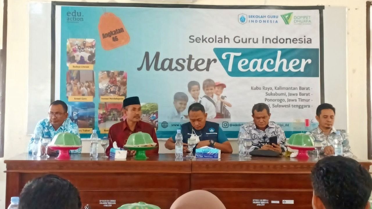 Dompet Dhuafa Sultra Luncurkan Program SGI Master Teacher batch 46