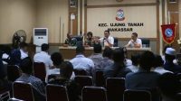 Ibrahim Pimpin Rakor Rencana Kunker Presiden RI di Kecamatan Ujung Tanah