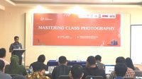 Dorong Kemajuan Industri Ekonomi Kreatif, Dispar Makassar Gelar Mastering Class Fotografi 2022