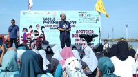 WPD, Gubernur Sulsel: Dorong Apoteker Berinovasi Mewujudkan Dunia Lebih Sehat