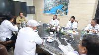 Kepala LPP RRI Makassar Temui Danny Pomanto, Ini yang Dibahas
