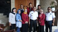 Reuni Dirangkaikan Senam Longwis Massal, Niat Alumni SMKN I Makassar Tuai Dukungan Danny