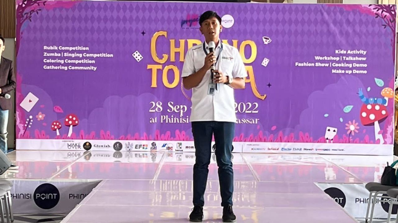 Dispar Makassar Dukung Chronotopia Food & Fashion Bazaar