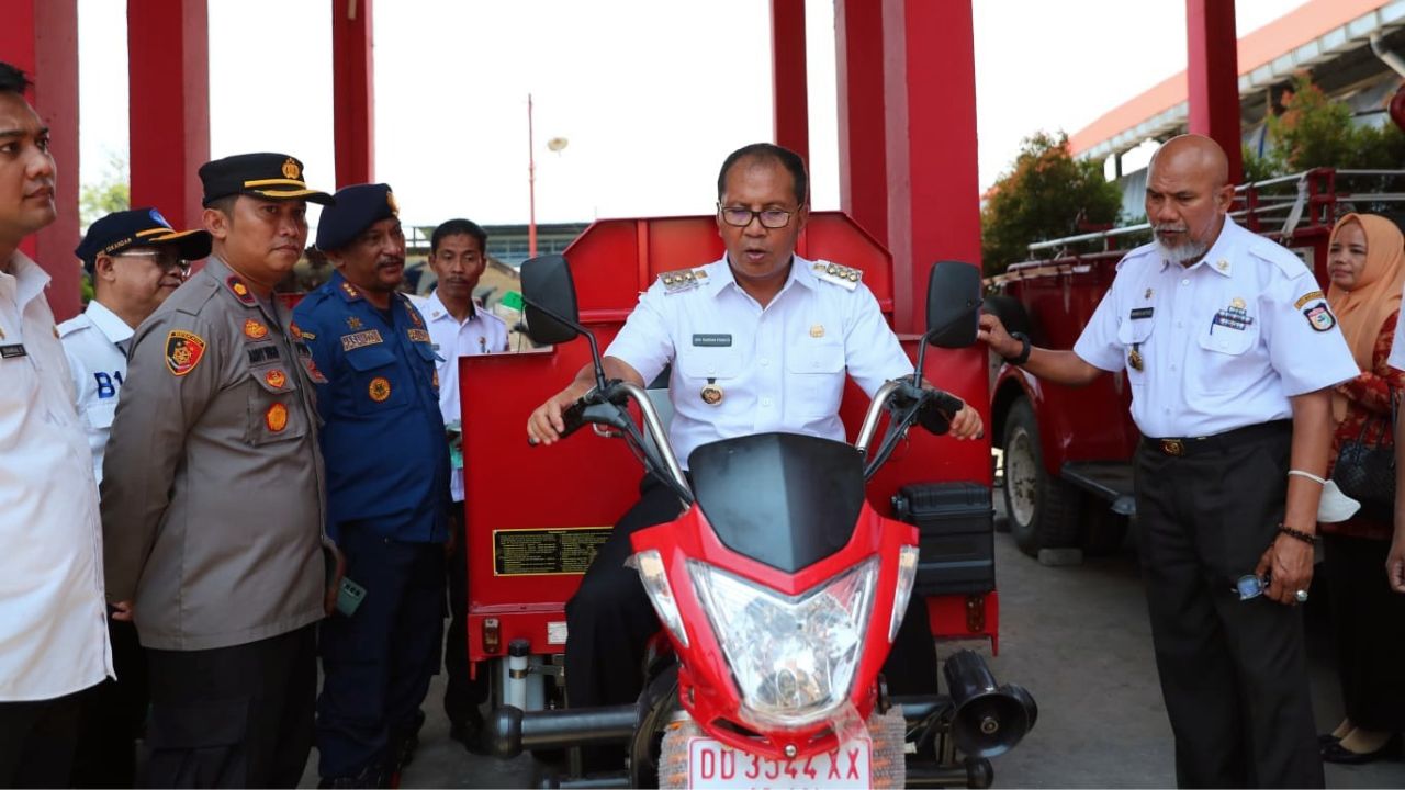 Sigap Atasi Kebakaran, Pemkot Makassar Hadirkan Damtor di 53 Titik Kelurahan