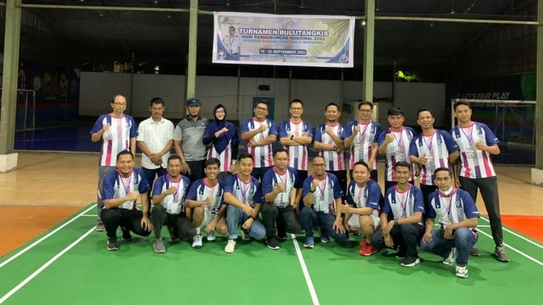 Peringati HUT Harbunas, Otoritas Bandara V Makassar Gelar Turnamen Bulutangkis 3 Peringati HUT Harbunas, Otoritas Bandara V Makassar Gelar Turnamen Bulutangkis