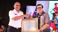 Danny Pomanto Raih Penghargaan dari Kemenkumham RI, Kontribusi Terbesar Permohononan KI